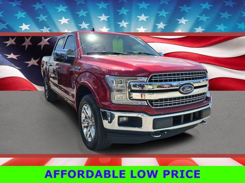 Used 2018 Ford F150 Lariat w/ Equipment Group 502A Luxury image 1