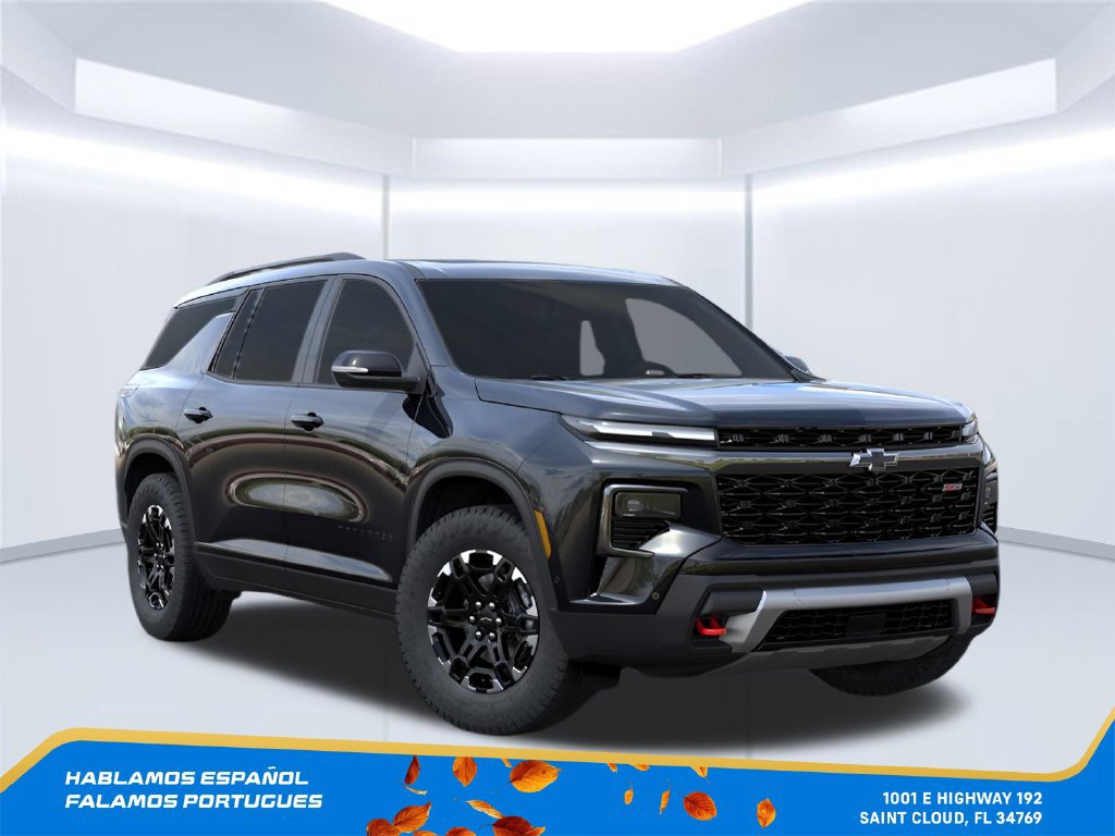 New 2027 Chevrolet Traverse Z71 w/ Enhanced Driving Package AWD/4WD image 6