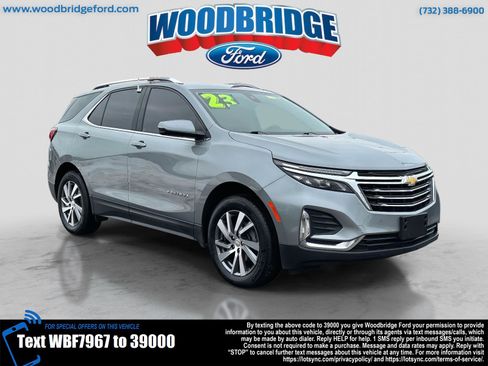Used 2023 Chevrolet Equinox Premier image 1