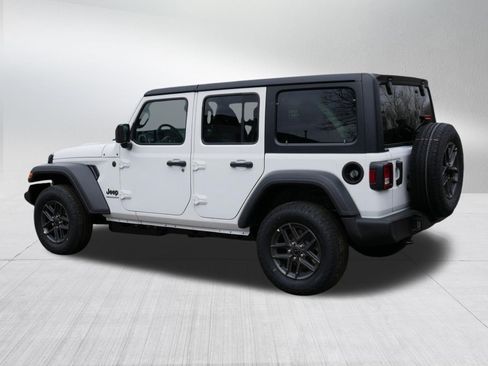 New 2026 Jeep Wrangler Unlimited Sport AWD/4WD image 5