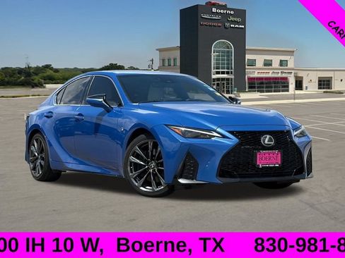 Used 2021 Lexus IS 350 F Sport w/ Navigation Package RWD image 1