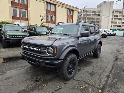 New 2025 Ford Bronco Big Bend w/ Black Diamond Package