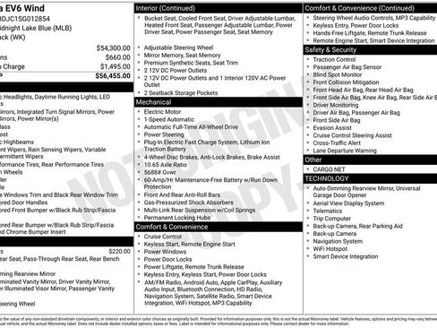 Certified 2025 Kia EV6 Wind AWD/4WD image 3