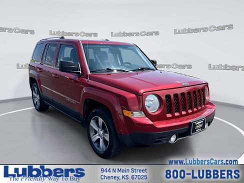 Used 2016 Jeep Patriot High Altitude FWD image 1