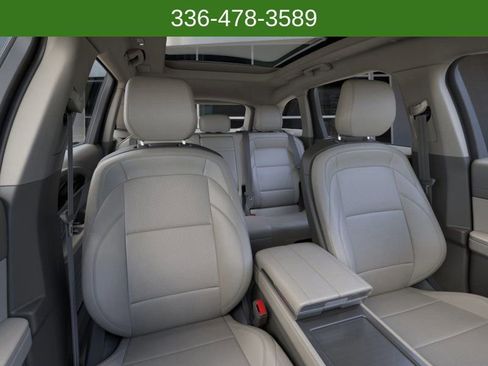 New 2025 Lincoln Nautilus Premier w/ Equipment Group 102A image 10