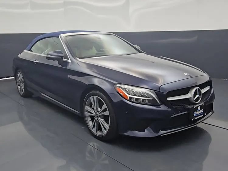 Used 2019 Mercedes-Benz C 300 4MATIC Cabriolet image 1