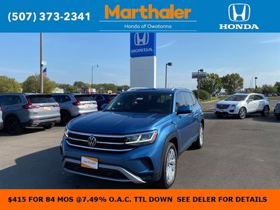 Used 2021 Volkswagen Atlas SEL
