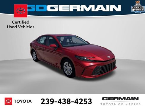 Used 2026 Toyota Camry LE FWD image 10
