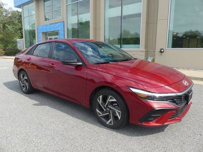 Certified 2025 Hyundai Elantra Sport