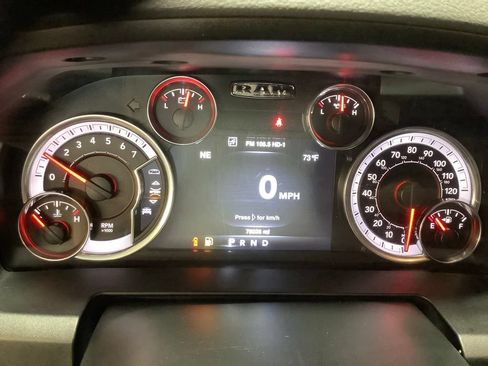 Certified 2020 RAM 1500 Warlock w/ Electronics Group AWD/4WD image 35