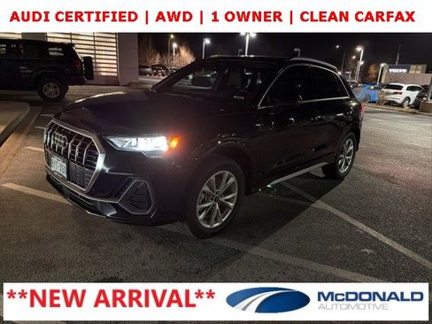 Certified 2022 Audi Q3 2.0T Premium w/ Convenience Package image 1
