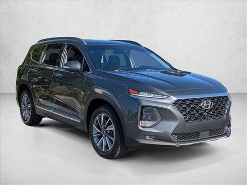 Used 2020 Hyundai Santa Fe SEL w/ Convenience + Premium Package image 3