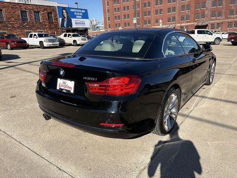 Used 2017 BMW 430i xDrive Convertible image 8