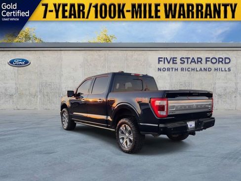 Used 2023 Ford F150 Platinum w/ Equipment Group 701A High image 8