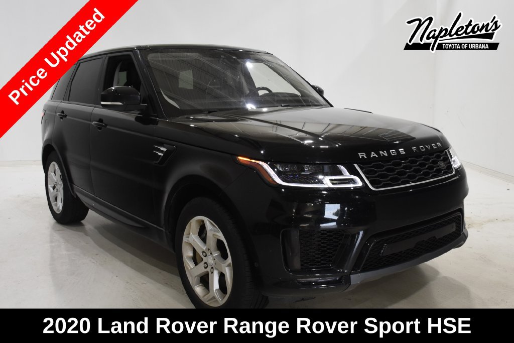 Used 2020 Land Rover Range Rover Sport HSE AWD/4WD image 1