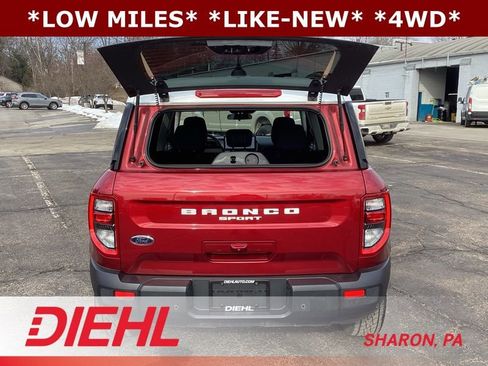 Used 2025 Ford Bronco Sport Heritage w/ Convenience Package image 11
