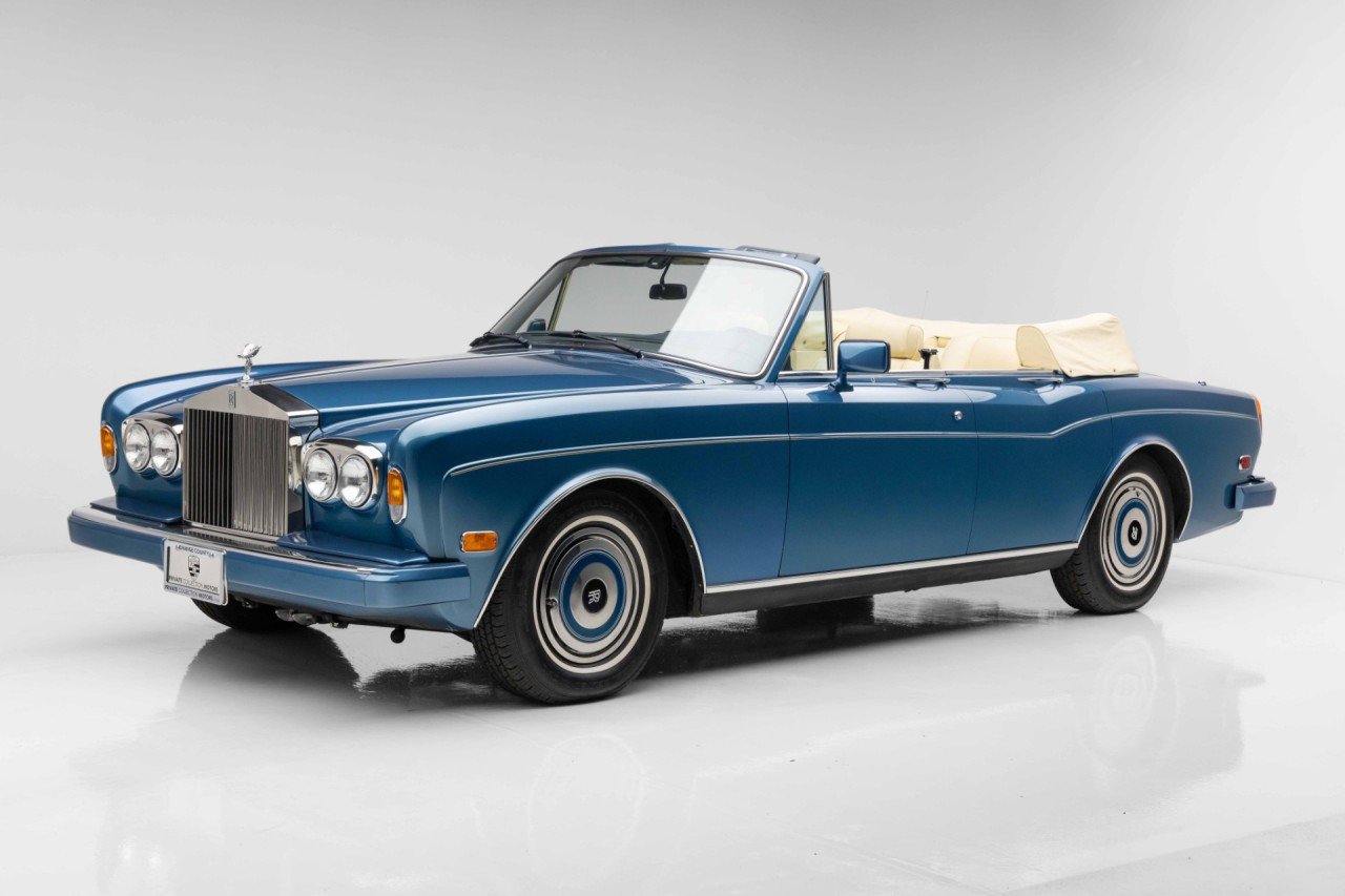 Used 1989 Rolls-Royce Corniche II RWD image 13