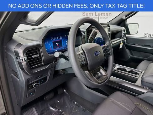 New 2025 Ford F150 STX w/ Equipment Group 200A image 9