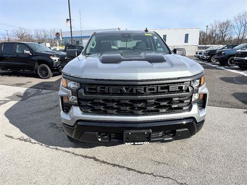 New 2026 Chevrolet Silverado 1500 Custom Trail Boss w/ Dark Appearance Package image 9