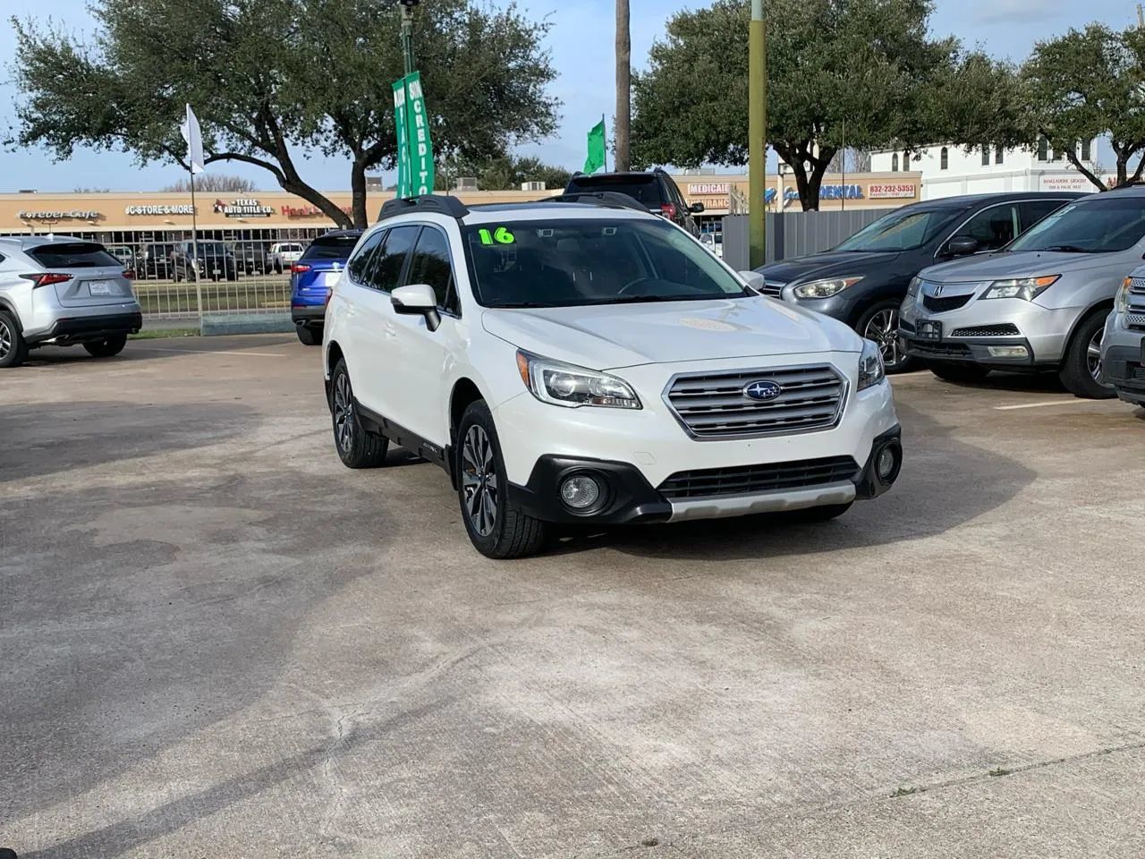 Used 2016 Subaru Outback 2.5i Limited AWD/4WD image 3