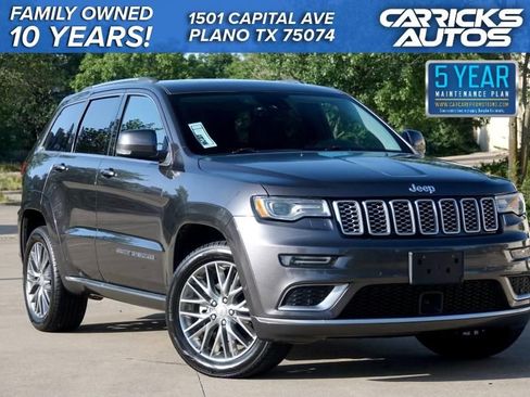 Used 2017 Jeep Grand Cherokee Summit w/ Platinum Series Group image 1