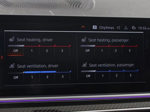 Used 2022 BMW X6 M50i w/ Executive Package image 8