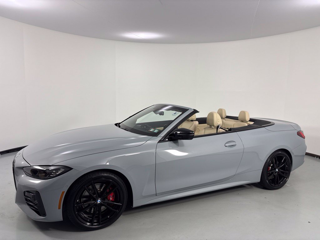 Certified 2024 BMW 430i xDrive Convertible w/ M Sport Package AWD/4WD image 4