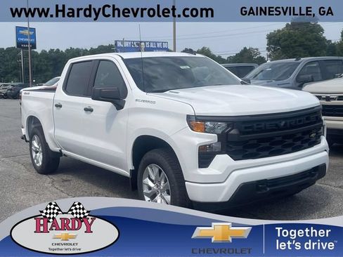 New 2026 Chevrolet Silverado 1500 Custom AWD/4WD image 1