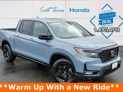Certified 2023 Honda Ridgeline Black Edition