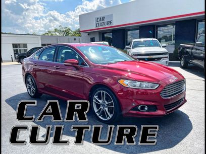 Used 2014 Ford Fusion Titanium