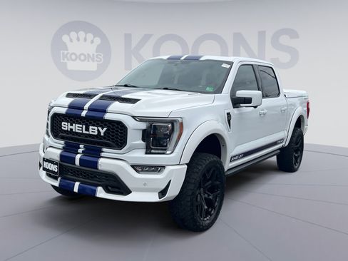 Used 2023 Ford F150 Lariat w/ Equipment Group 502A High AWD/4WD image 5