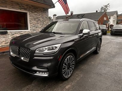 Used 2022 Lincoln Aviator Black Label