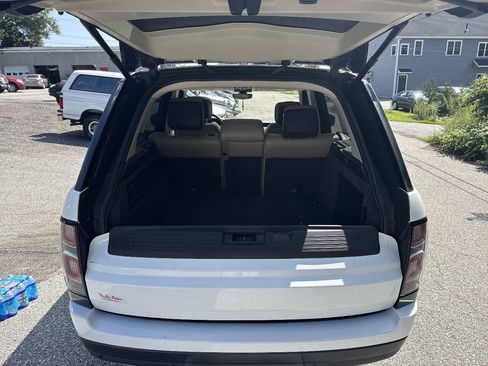 Used 2018 Land Rover Range Rover HSE AWD/4WD image 15