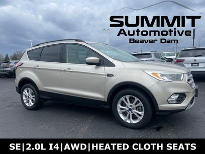 Used 2018 Ford Escape SE w/ Ford Safe & Smart Package