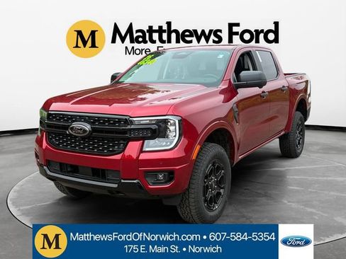 New 2026 Ford Ranger XLT w/ Equipment Group 301A High AWD/4WD image 1
