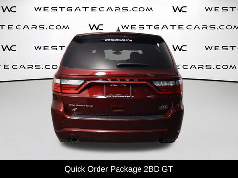 Used 2025 Dodge Durango GT AWD/4WD image 4