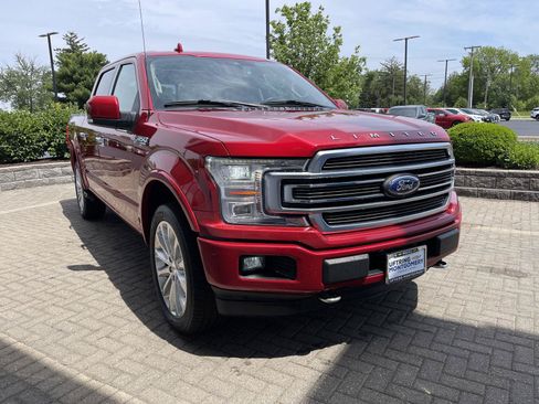 Used 2020 Ford F150 Limited w/ Trailer Tow Package AWD/4WD image 7