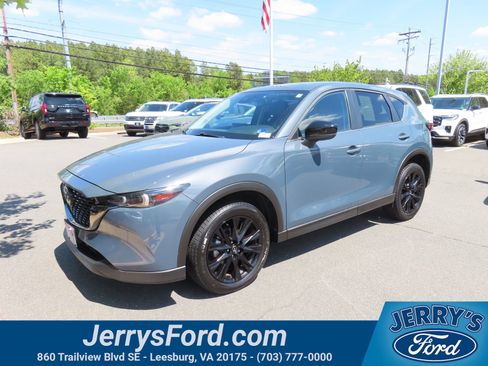Used 2023 MAZDA CX-5 Carbon Edition AWD/4WD image 3