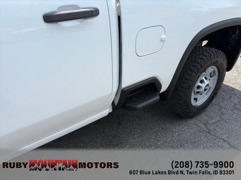 Used 2021 Chevrolet Silverado 2500 W/T w/ WT Convenience Package AWD/4WD image 24