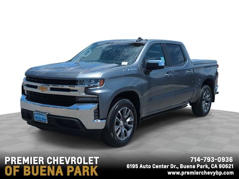 Used 2020 Chevrolet Silverado 1500 LT w/ All-Star Edition RWD image 1