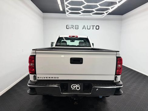 Used 2016 Chevrolet Silverado 2500 W/T w/ Snow Plow Prep Package AWD/4WD image 6