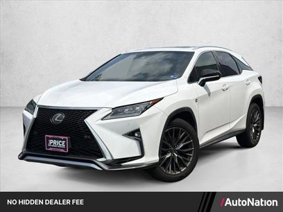 Used 2018 Lexus RX 350 F Sport w/ Accessory Package
