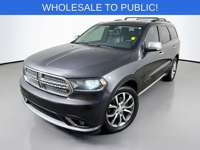 Used 2017 Dodge Durango Citadel