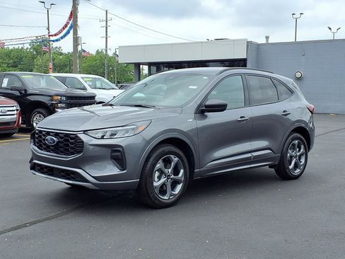 Used 2024 Ford Escape ST-Line w/ Tech Pack #1 AWD/4WD image 1