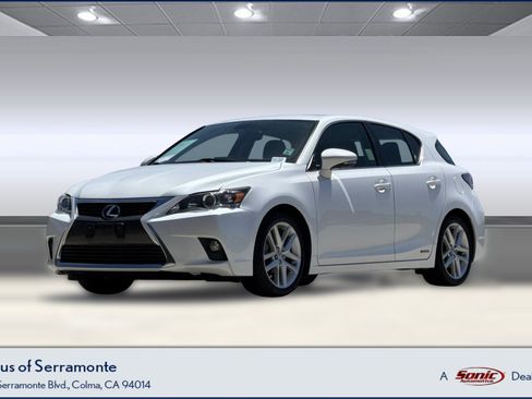 Used 2016 Lexus CT 200h w/ Navigation Package FWD image 1