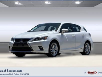 Used 2016 Lexus CT 200h w/ Navigation Package