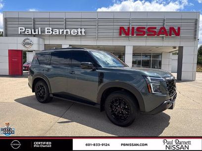 Certified 2025 Nissan Armada PRO-4X