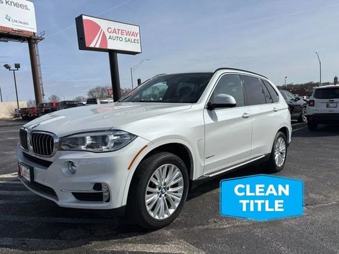 Used 2016 BMW X5 xDrive35i AWD/4WD image 1