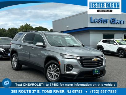 Certified 2023 Chevrolet Traverse LT w/ LPO, Floor Liner Package