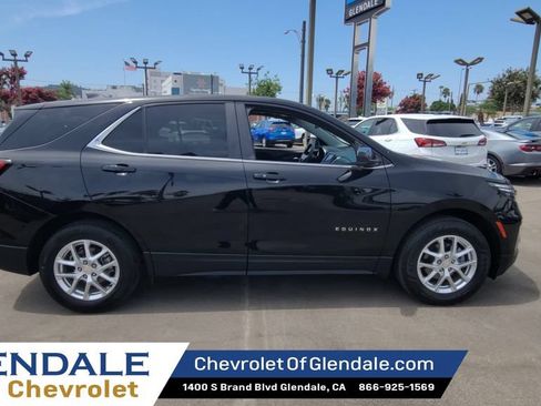 Certified 2024 Chevrolet Equinox LT AWD/4WD image 9